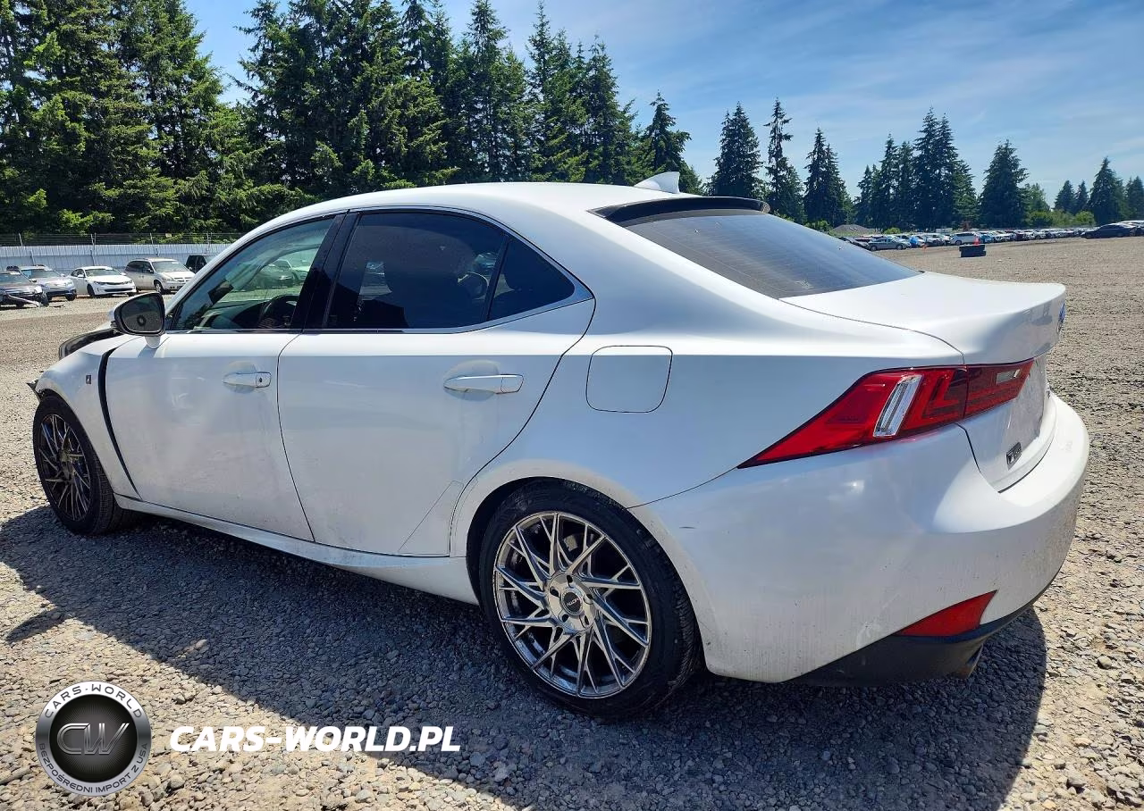 2016 Lexus Is 200T VIN:JTHBA1D28G5024159 - 2