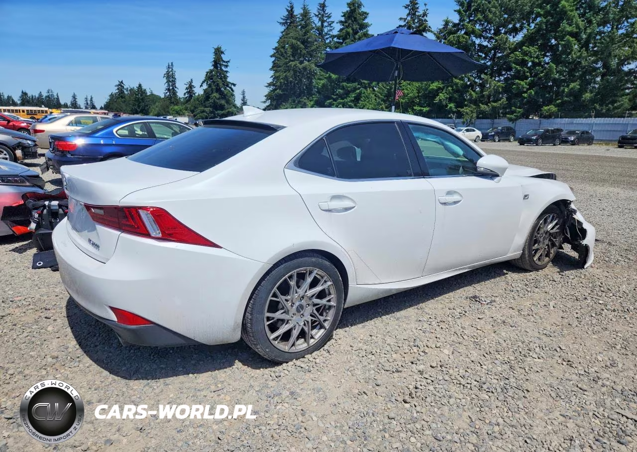 2016 Lexus Is 200T VIN:JTHBA1D28G5024159 - 3