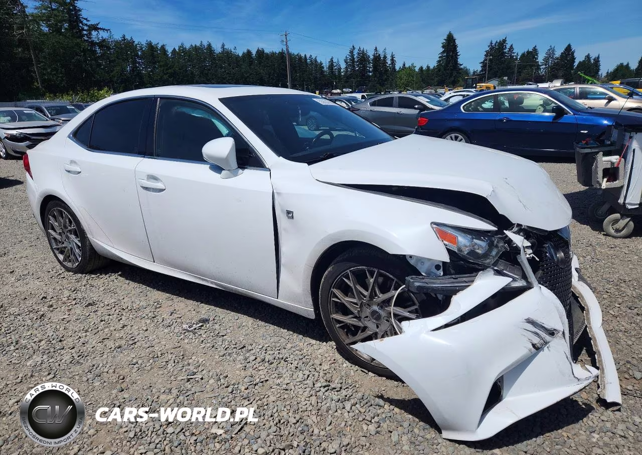 2016 Lexus Is 200T VIN:JTHBA1D28G5024159 - 4