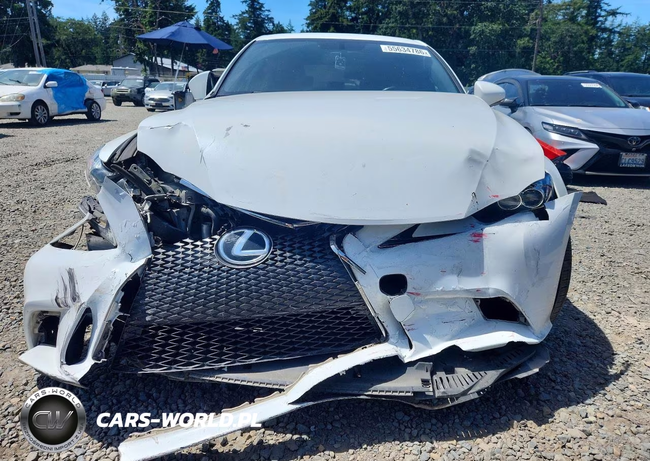 2016 Lexus Is 200T VIN:JTHBA1D28G5024159 - 5