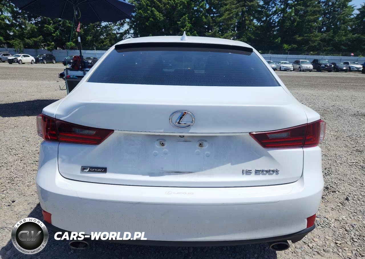 2016 Lexus Is 200T VIN:JTHBA1D28G5024159 - 6