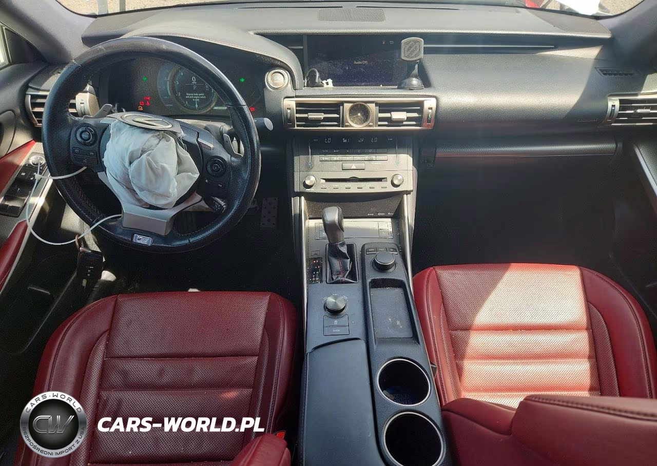 2016 Lexus Is 200T VIN:JTHBA1D28G5024159 - 8