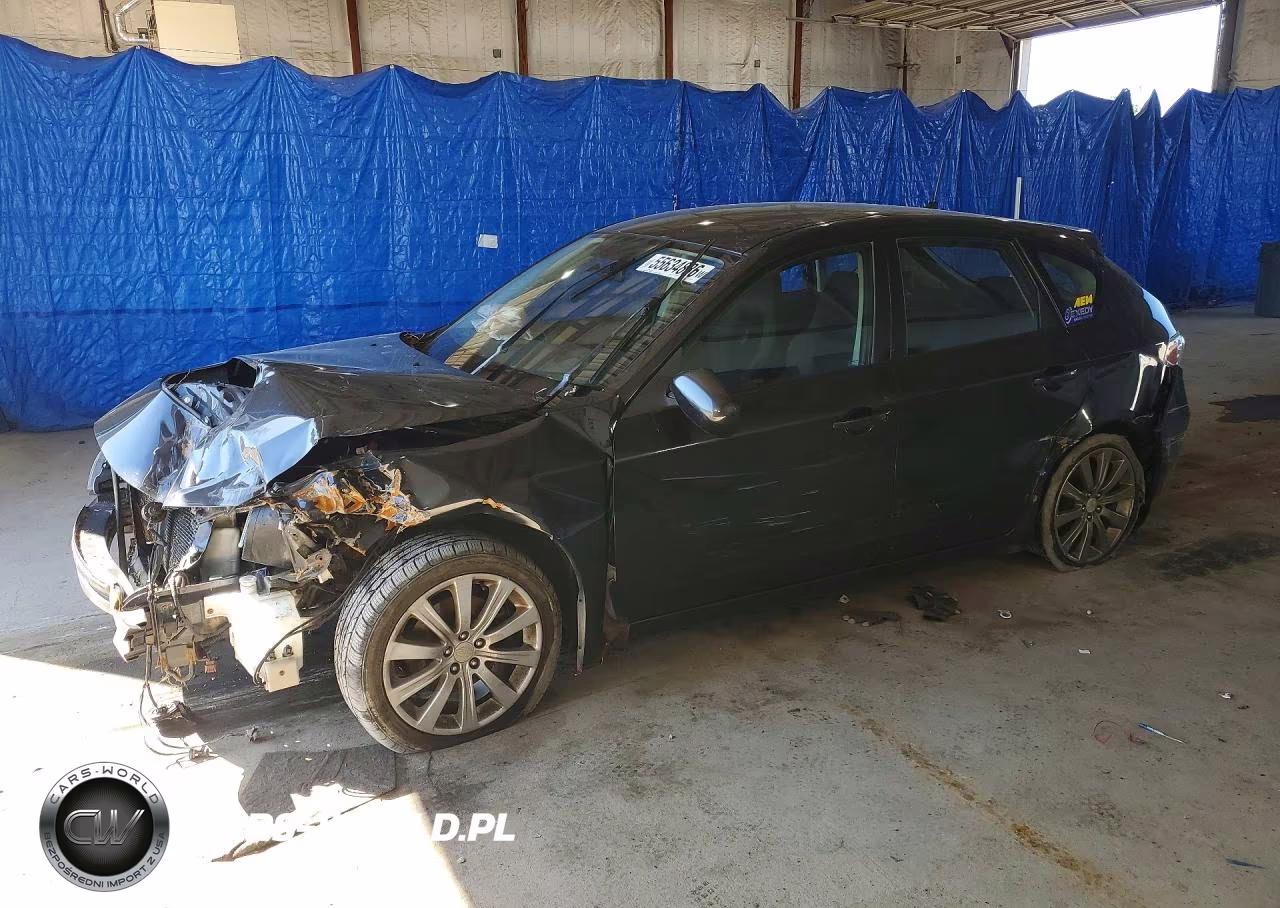 2008 Subaru Impreza Wrx