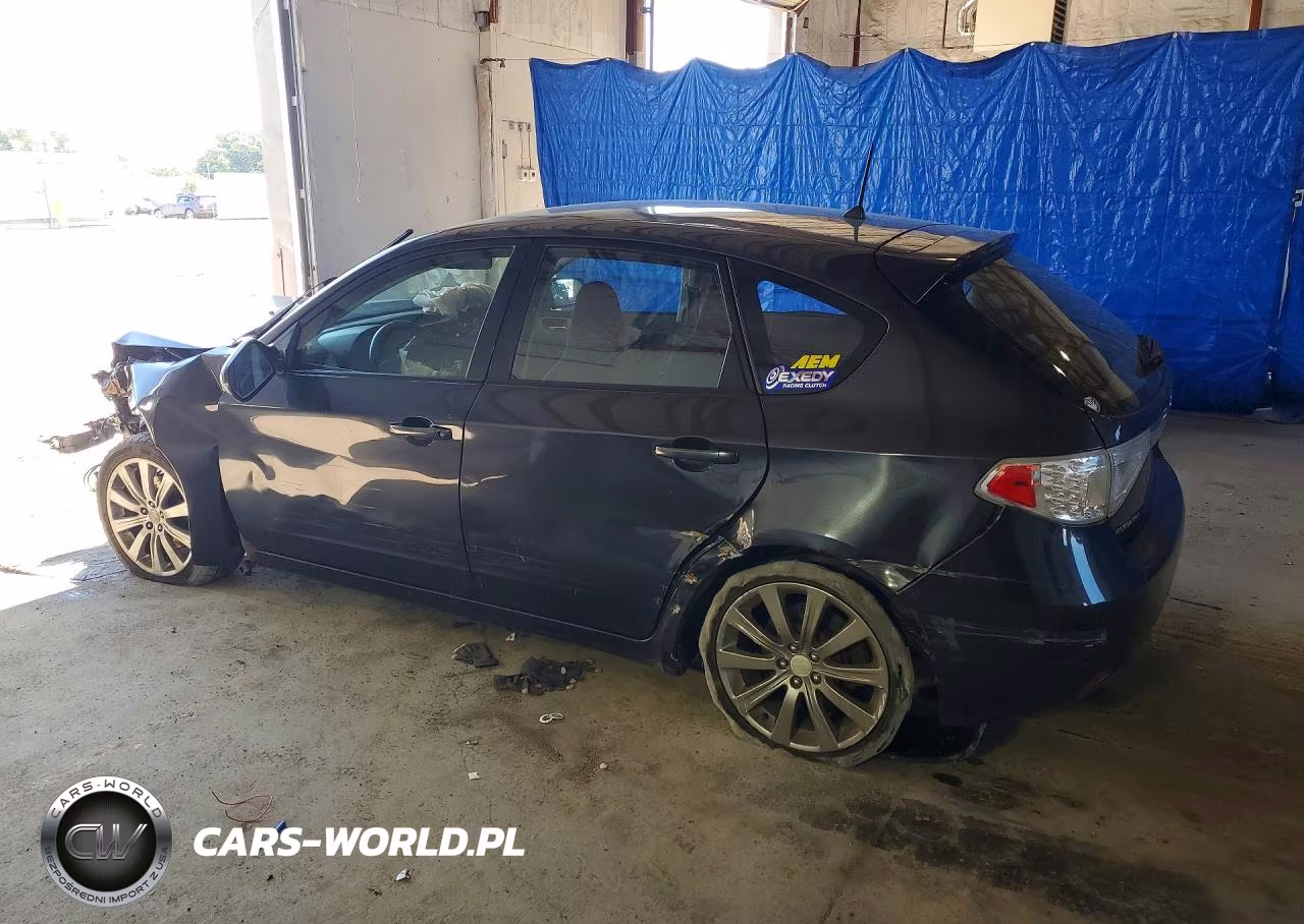2008 Subaru Impreza Wrx VIN:JF1GH74618G814973 - 2