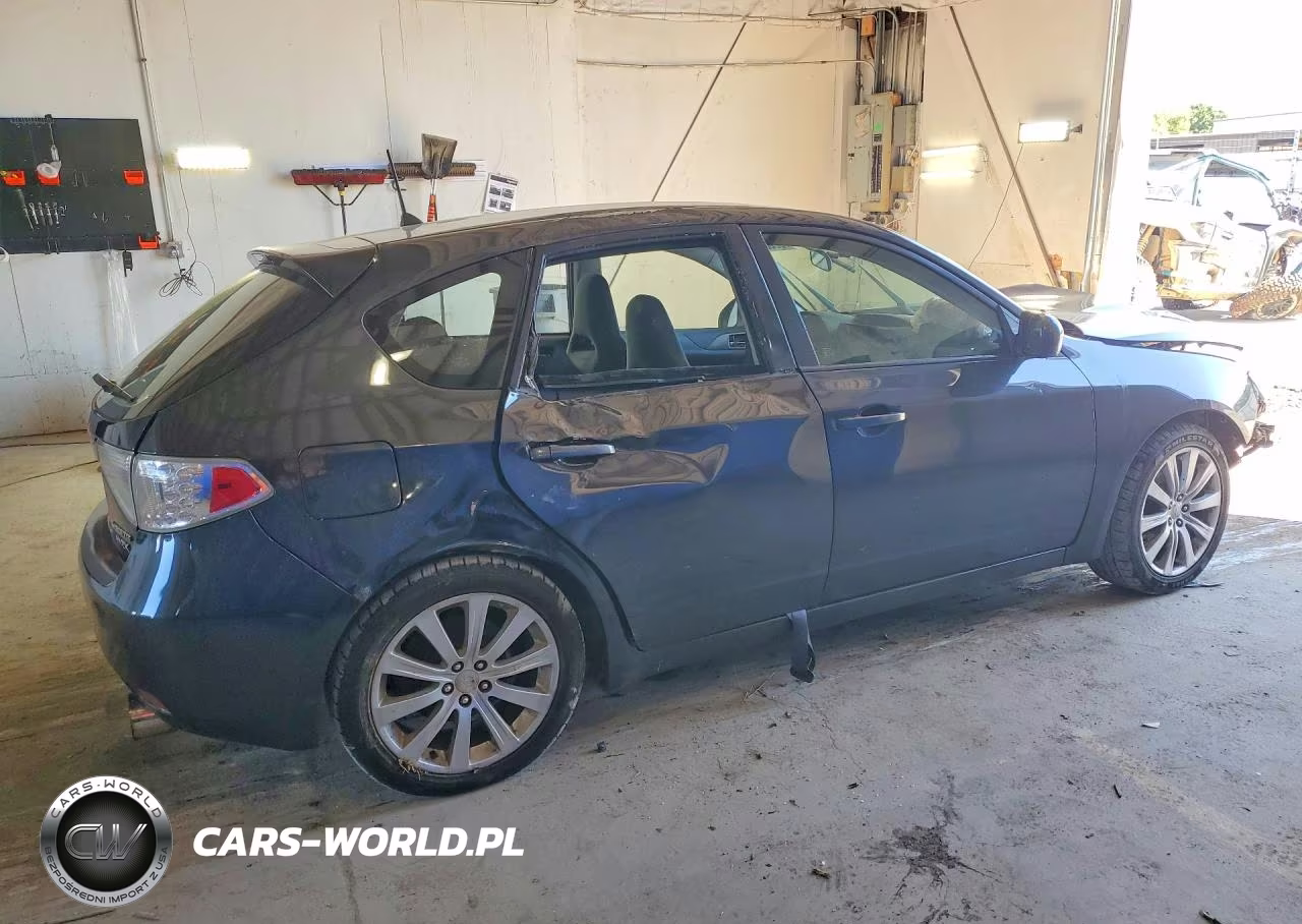 2008 Subaru Impreza Wrx VIN:JF1GH74618G814973 - 3