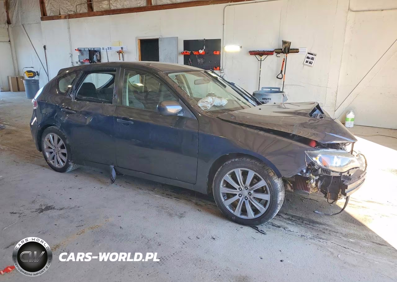 2008 Subaru Impreza Wrx VIN:JF1GH74618G814973 - 4