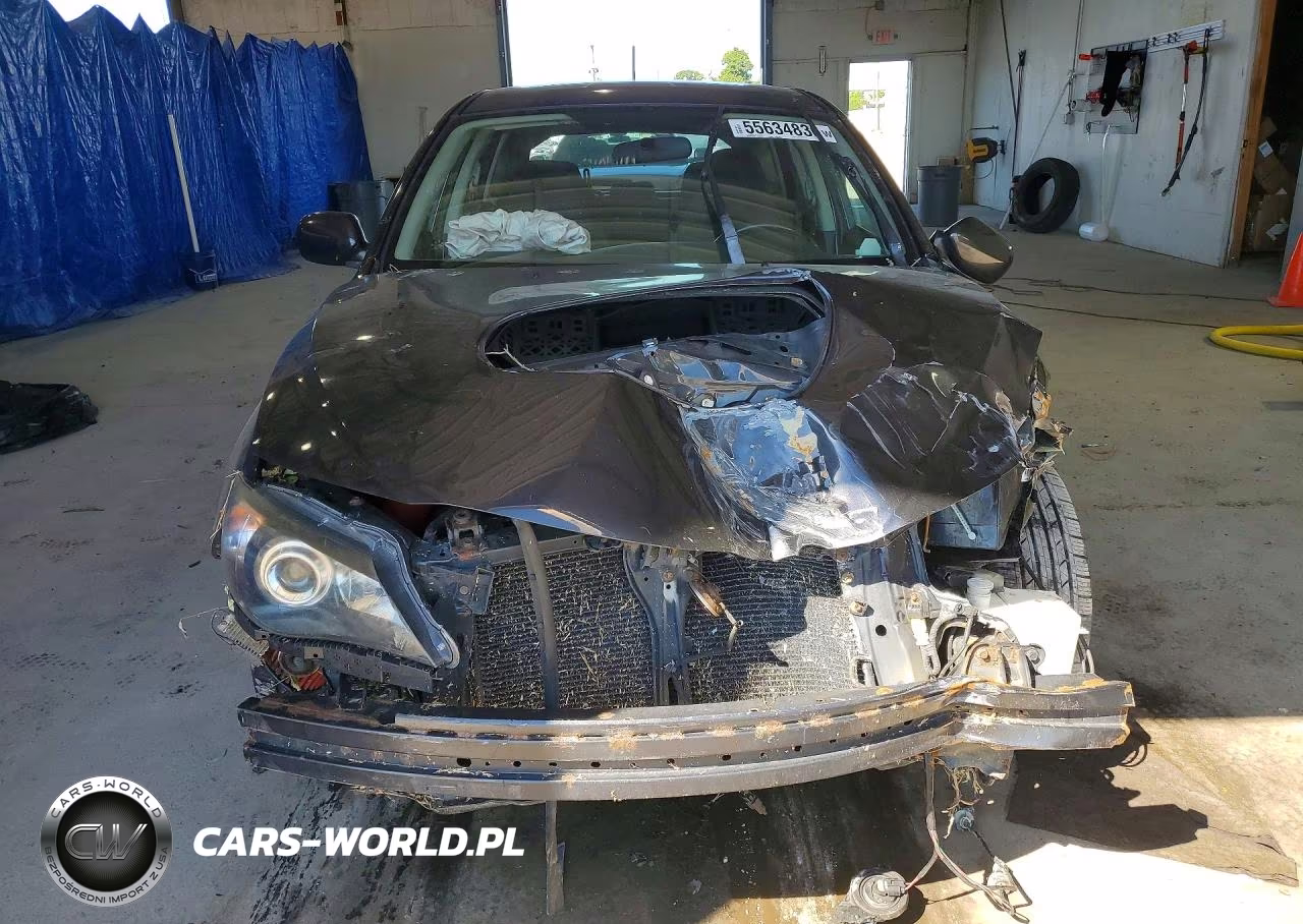 2008 Subaru Impreza Wrx VIN:JF1GH74618G814973 - 5