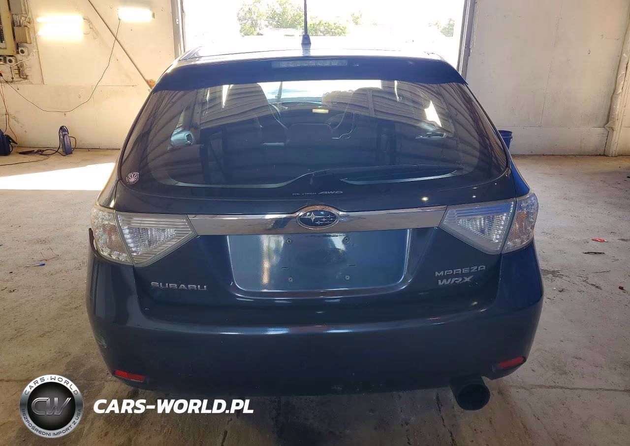 2008 Subaru Impreza Wrx VIN:JF1GH74618G814973 - 6