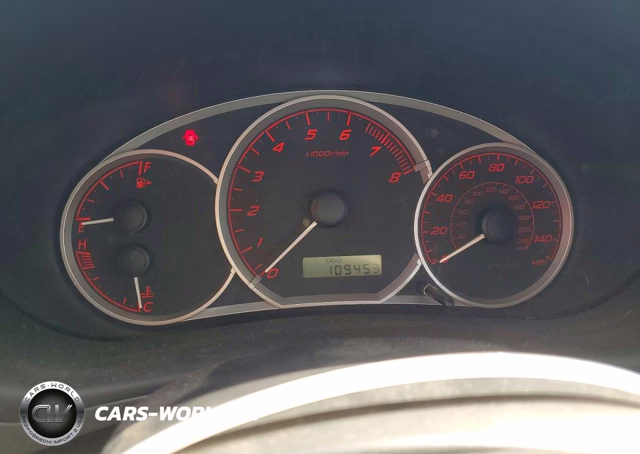 2008 Subaru Impreza Wrx VIN:JF1GH74618G814973 - 9