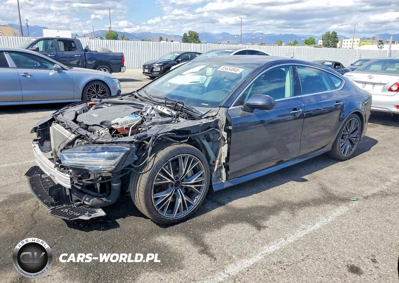 2016 Audi A7 Premium Plus