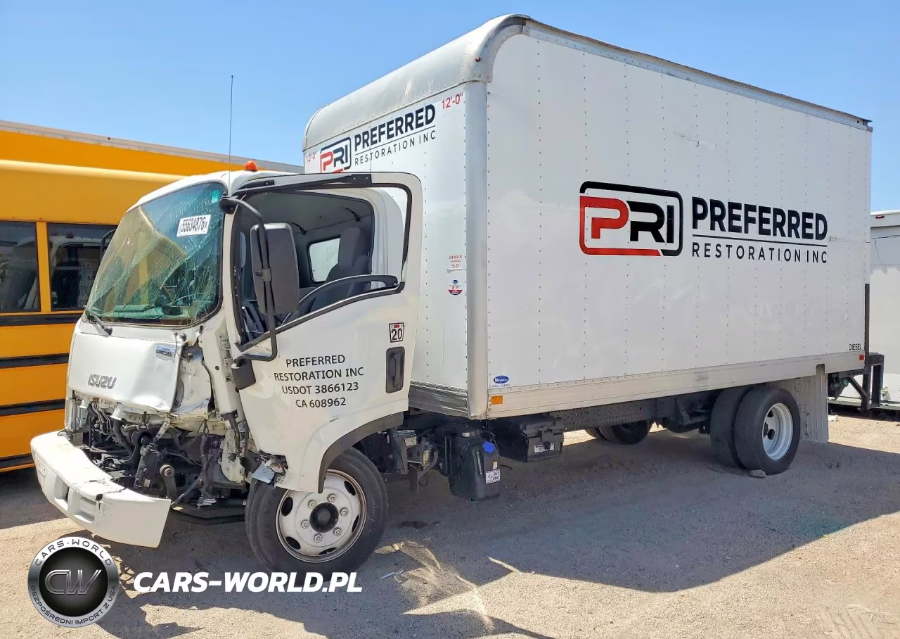 2022 Isuzu Npr Hd