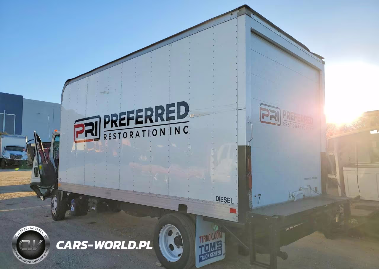 2022 Isuzu Npr Hd VIN:JALC4W16XN7K00808 - 2