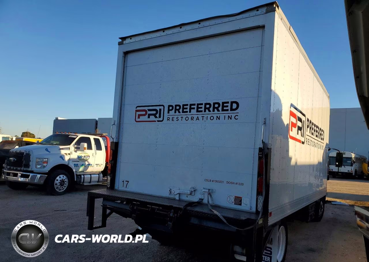 2022 Isuzu Npr Hd VIN:JALC4W16XN7K00808 - 3