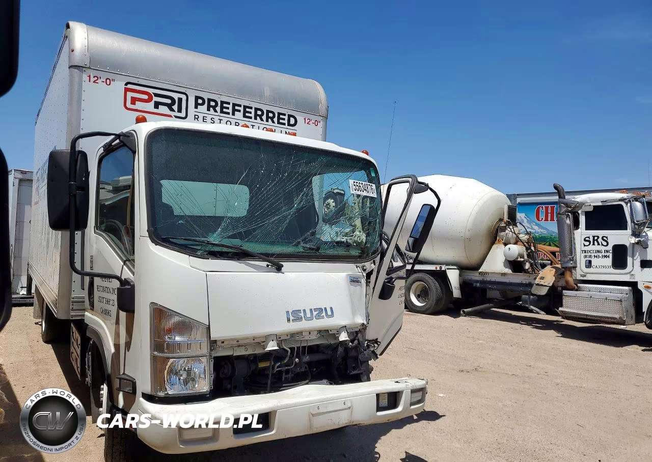 2022 Isuzu Npr Hd VIN:JALC4W16XN7K00808 - 4
