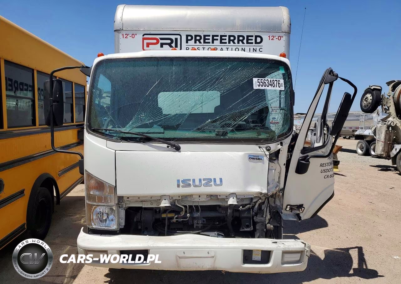 2022 Isuzu Npr Hd VIN:JALC4W16XN7K00808 - 5
