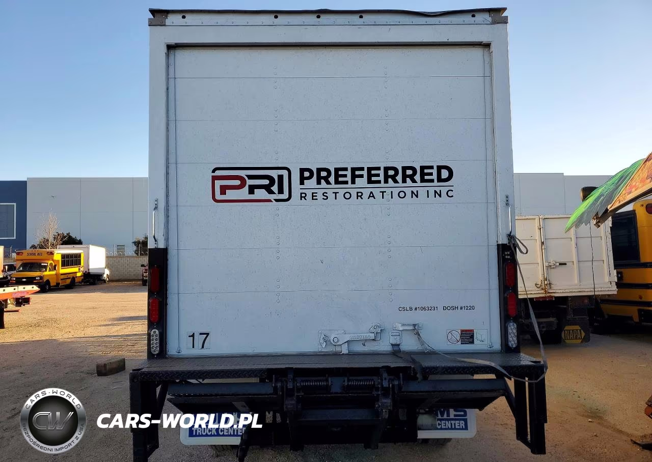 2022 Isuzu Npr Hd VIN:JALC4W16XN7K00808 - 6