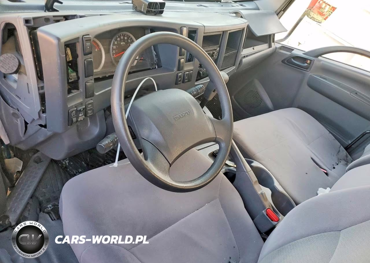 2022 Isuzu Npr Hd VIN:JALC4W16XN7K00808 - 8