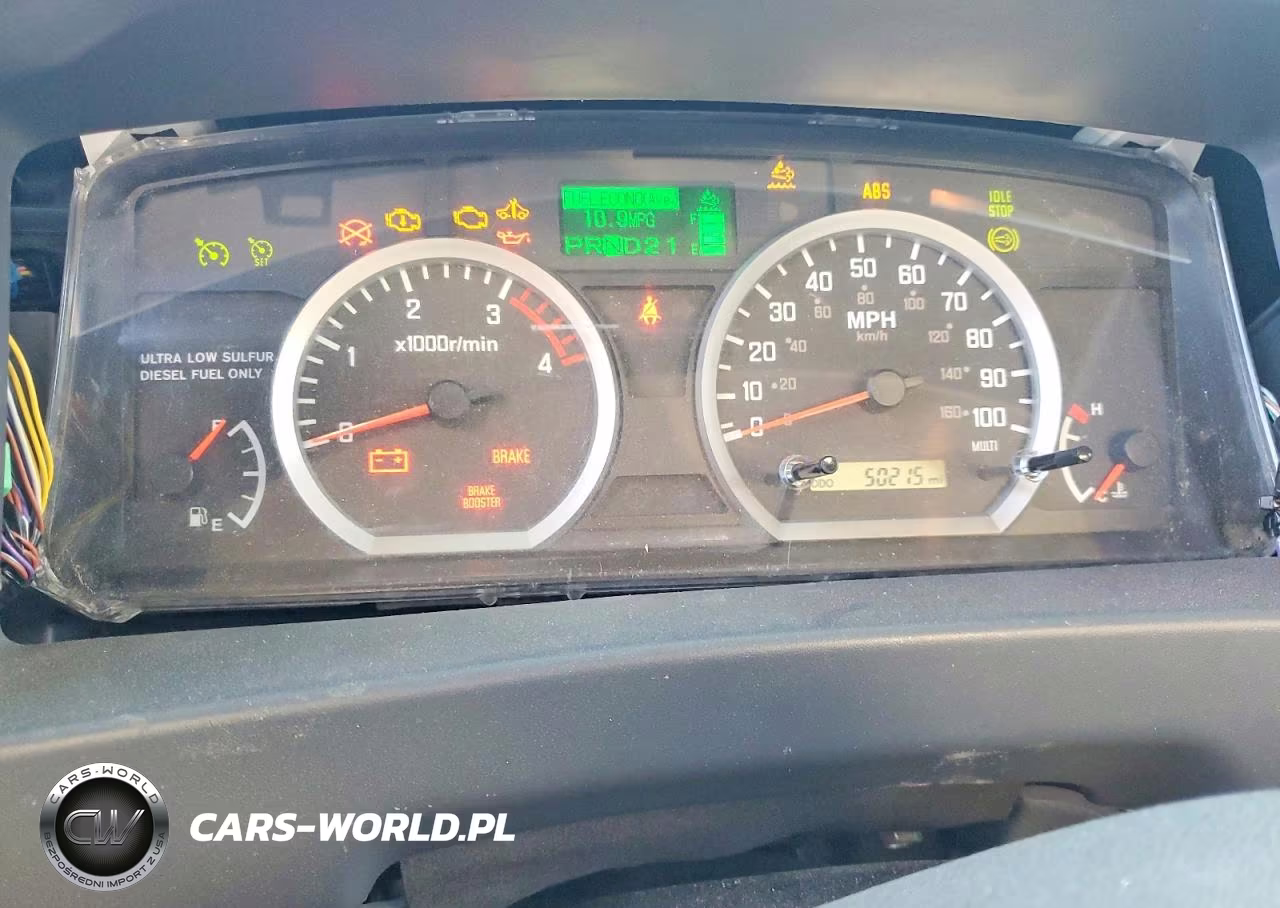 2022 Isuzu Npr Hd VIN:JALC4W16XN7K00808 - 9