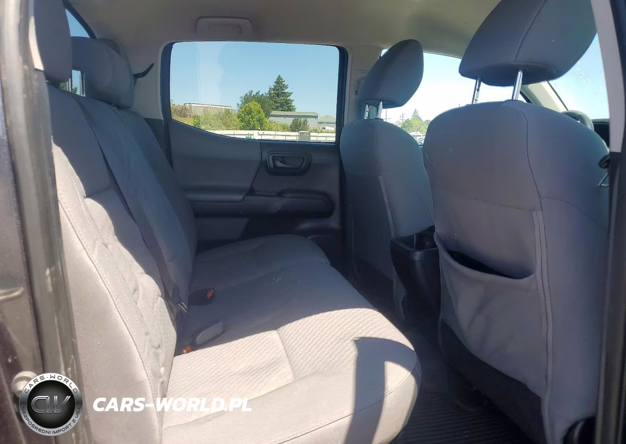 2020 Toyota Tacoma Sr V6 VIN:3TMCZ5ANXLM366916 - 10