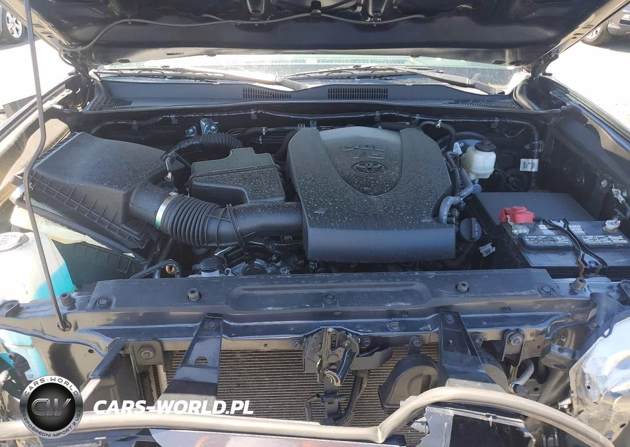 2020 Toyota Tacoma Sr V6 VIN:3TMCZ5ANXLM366916 - 11