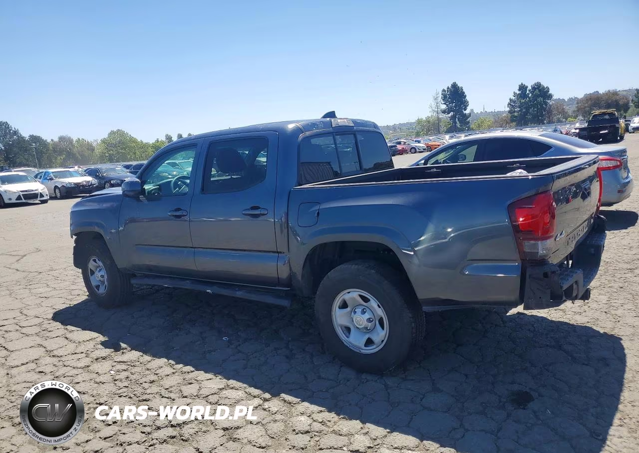 2020 Toyota Tacoma Sr V6 VIN:3TMCZ5ANXLM366916 - 2