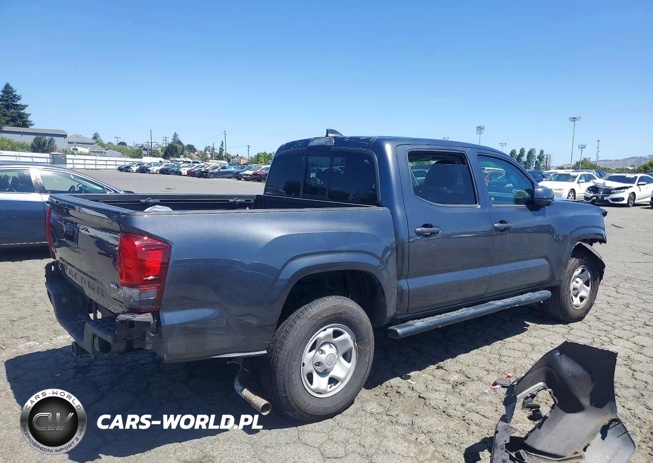 2020 Toyota Tacoma Sr V6 VIN:3TMCZ5ANXLM366916 - 3