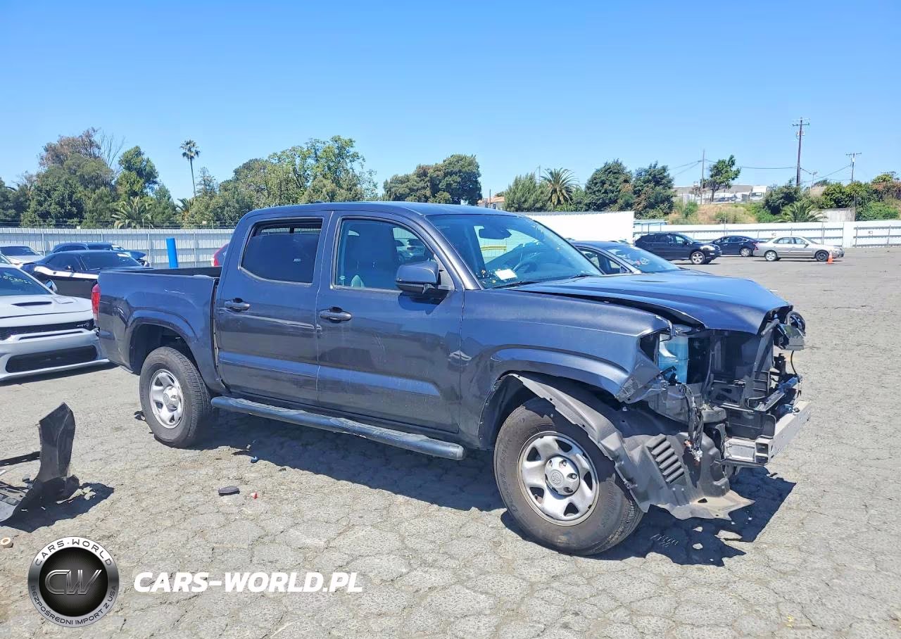 2020 Toyota Tacoma Sr V6 VIN:3TMCZ5ANXLM366916 - 4
