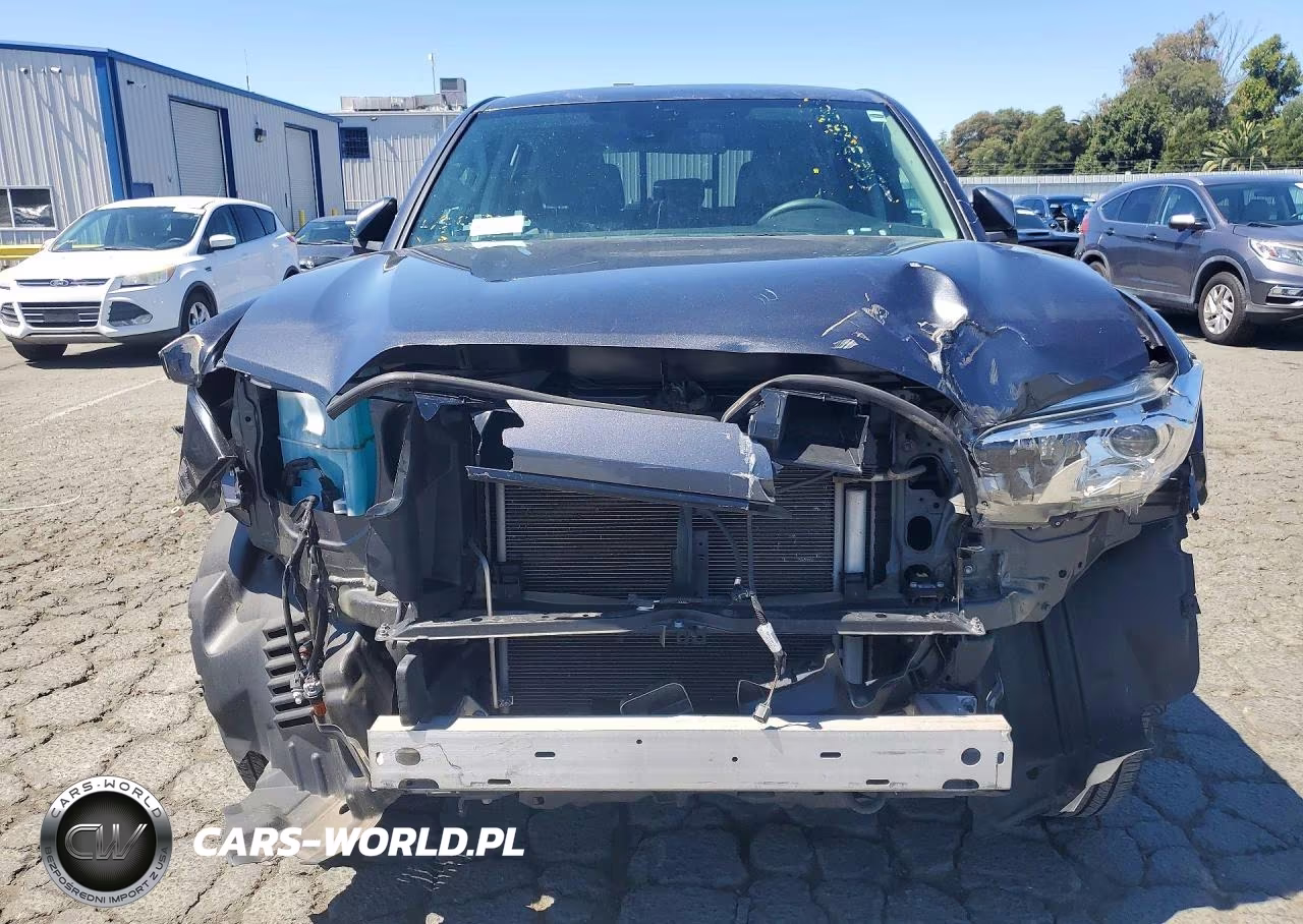 2020 Toyota Tacoma Sr V6 VIN:3TMCZ5ANXLM366916 - 5
