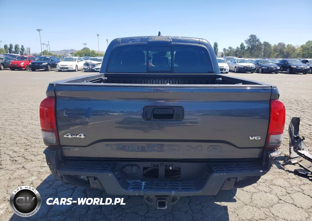 2020 Toyota Tacoma Sr V6 VIN:3TMCZ5ANXLM366916 - 6