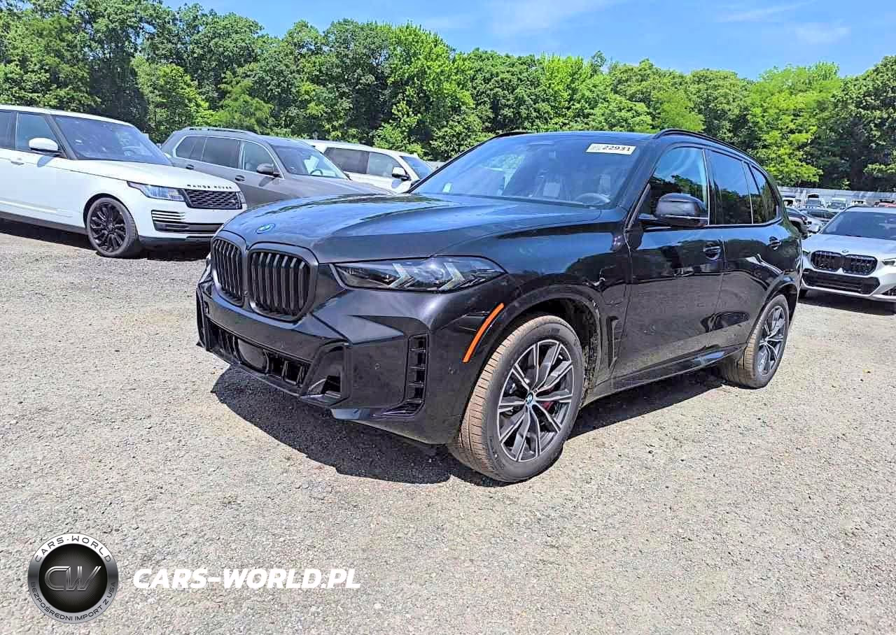 2026 BMW X5 xDrive50E – zdjęcie 1 z 14