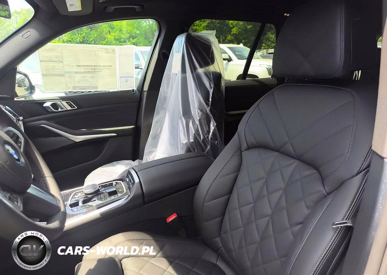 2026 BMW X5 xDrive50E VIN:5UX43EU06T9434387 - 10