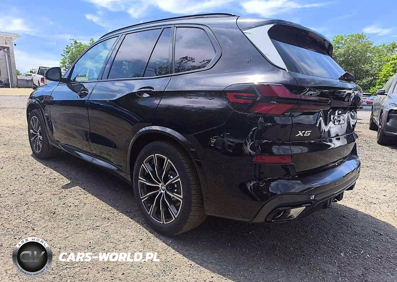 2026 BMW X5 xDrive50E VIN:5UX43EU06T9434387 - 2