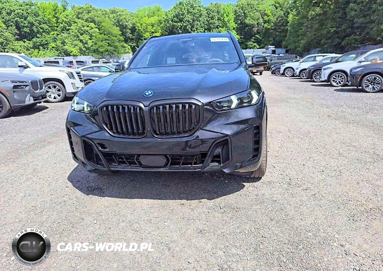 2026 BMW X5 xDrive50E VIN:5UX43EU06T9434387 - 5