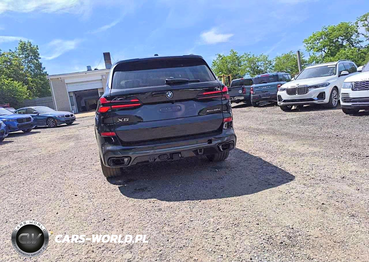 2026 BMW X5 xDrive50E VIN:5UX43EU06T9434387 - 6
