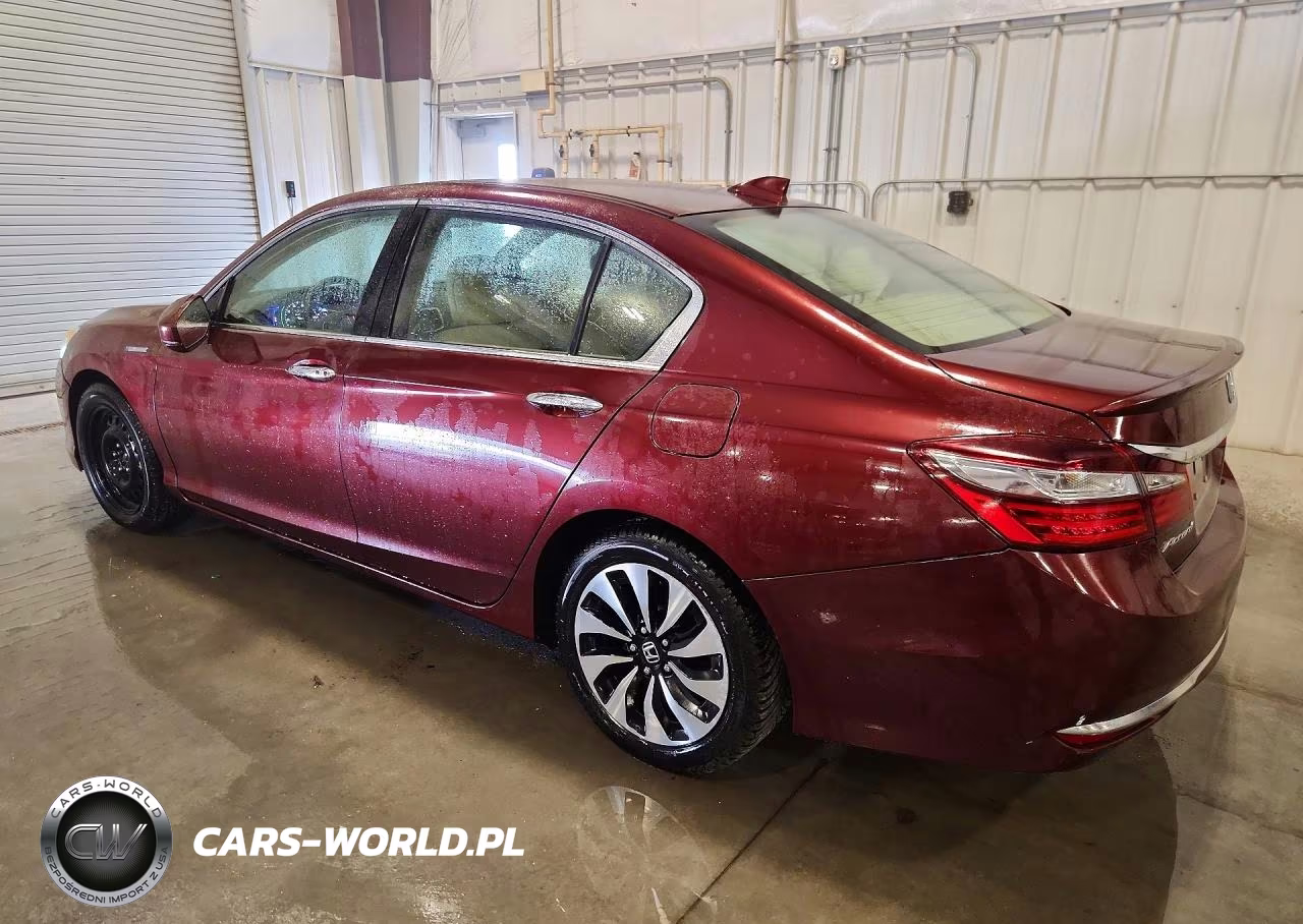 2017 Honda Accord Hybrid VIN:JHMCR6F3XHC005349 - 2