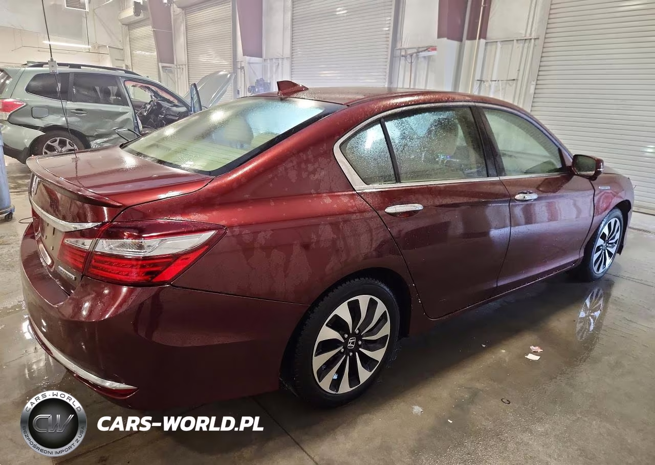 2017 Honda Accord Hybrid VIN:JHMCR6F3XHC005349 - 3