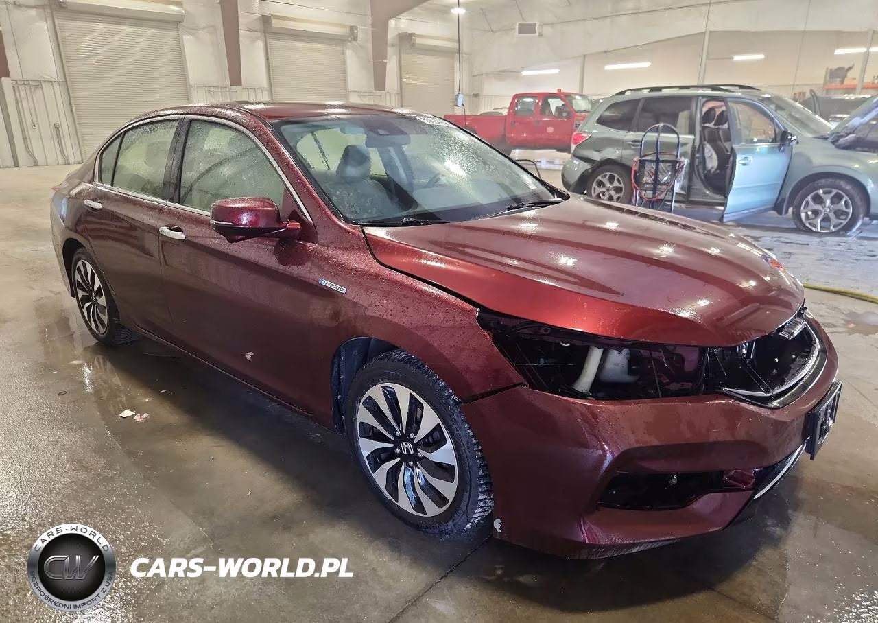 2017 Honda Accord Hybrid VIN:JHMCR6F3XHC005349 - 4