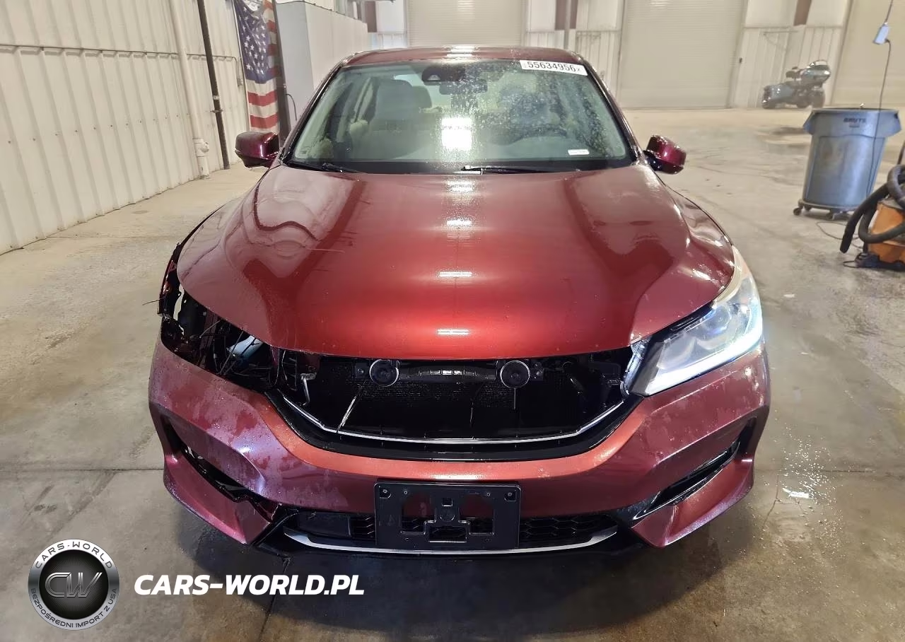 2017 Honda Accord Hybrid VIN:JHMCR6F3XHC005349 - 5