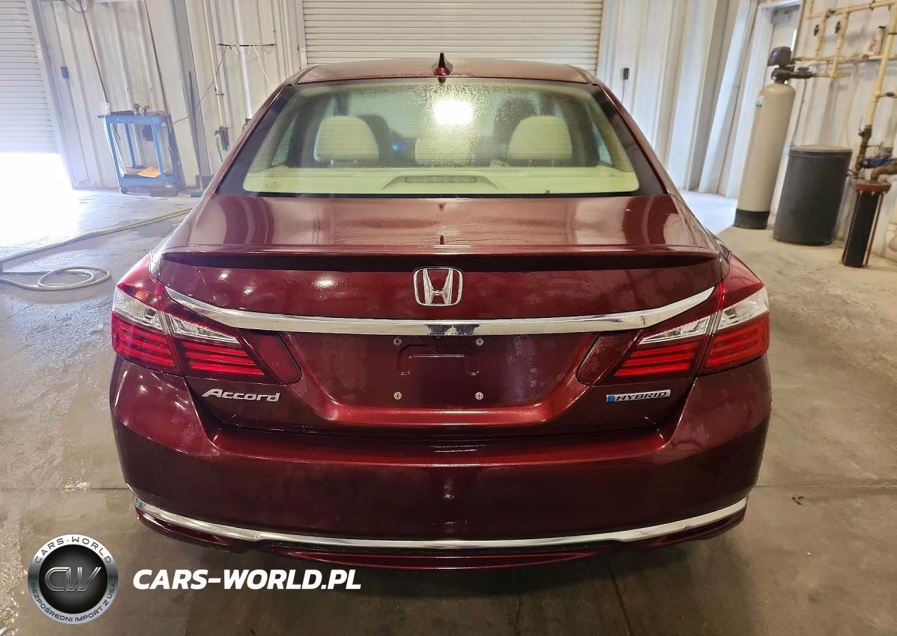 2017 Honda Accord Hybrid VIN:JHMCR6F3XHC005349 - 6