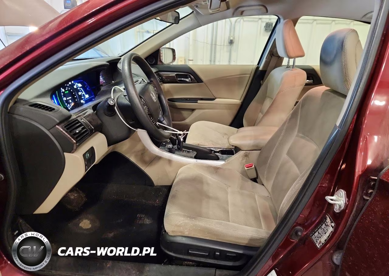 2017 Honda Accord Hybrid VIN:JHMCR6F3XHC005349 - 7