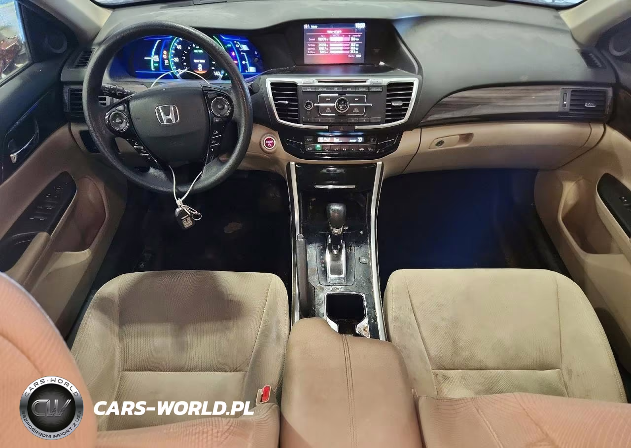 2017 Honda Accord Hybrid VIN:JHMCR6F3XHC005349 - 8
