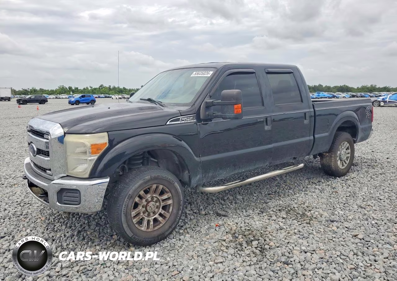 2012 Ford F250 Super Duty