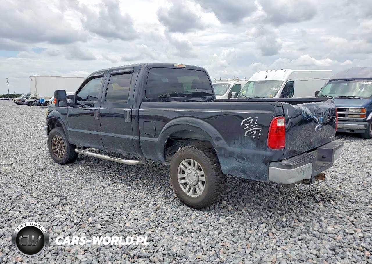 2012 Ford F250 Super Duty VIN:1FT7W2B61CED23734 - 2