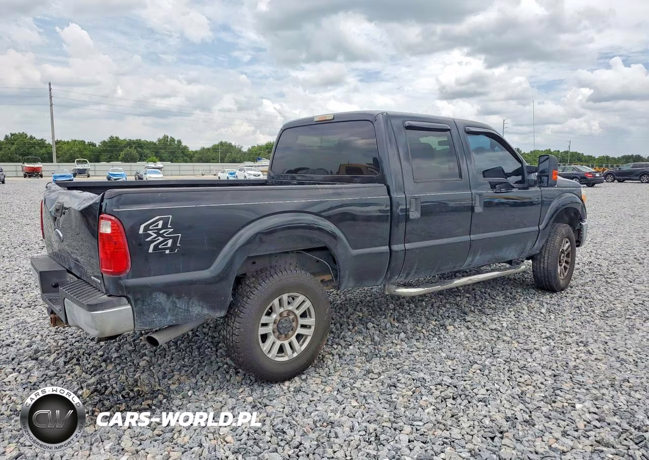 2012 Ford F250 Super Duty VIN:1FT7W2B61CED23734 - 3