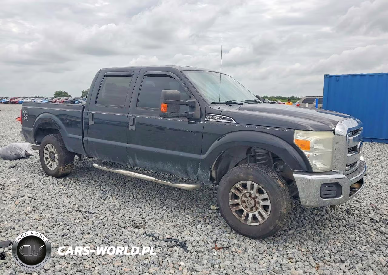 2012 Ford F250 Super Duty VIN:1FT7W2B61CED23734 - 4