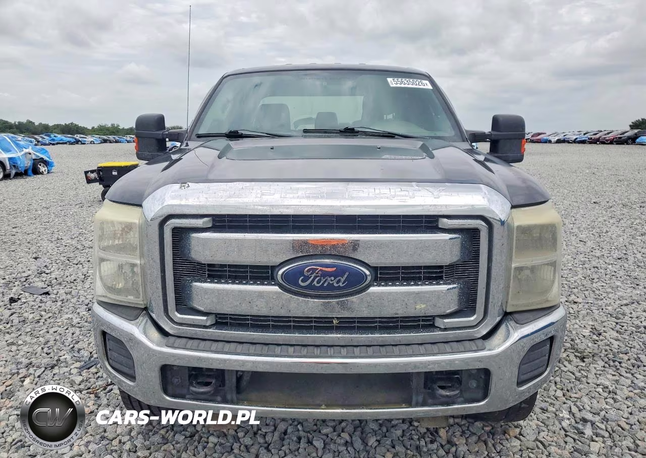 2012 Ford F250 Super Duty VIN:1FT7W2B61CED23734 - 5