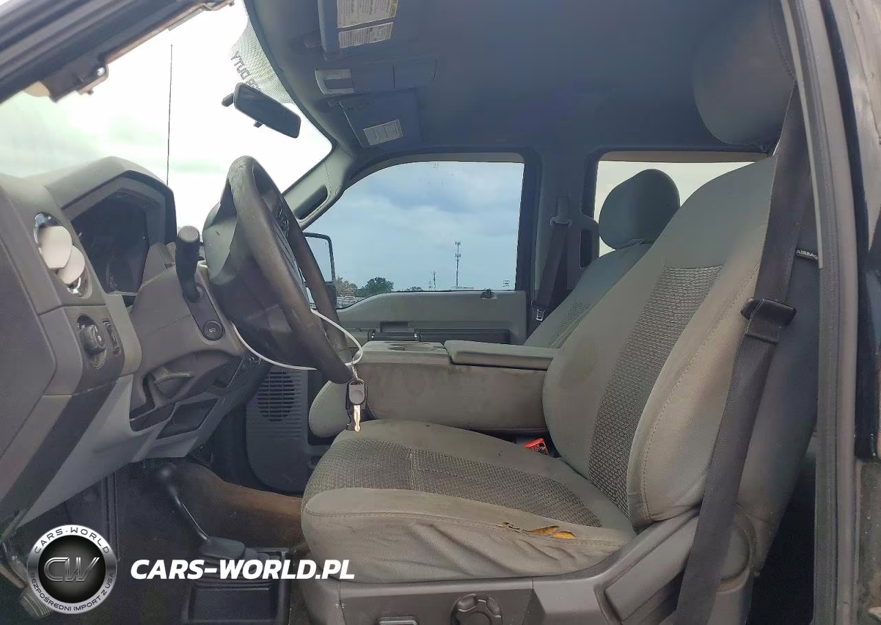 2012 Ford F250 Super Duty VIN:1FT7W2B61CED23734 - 7