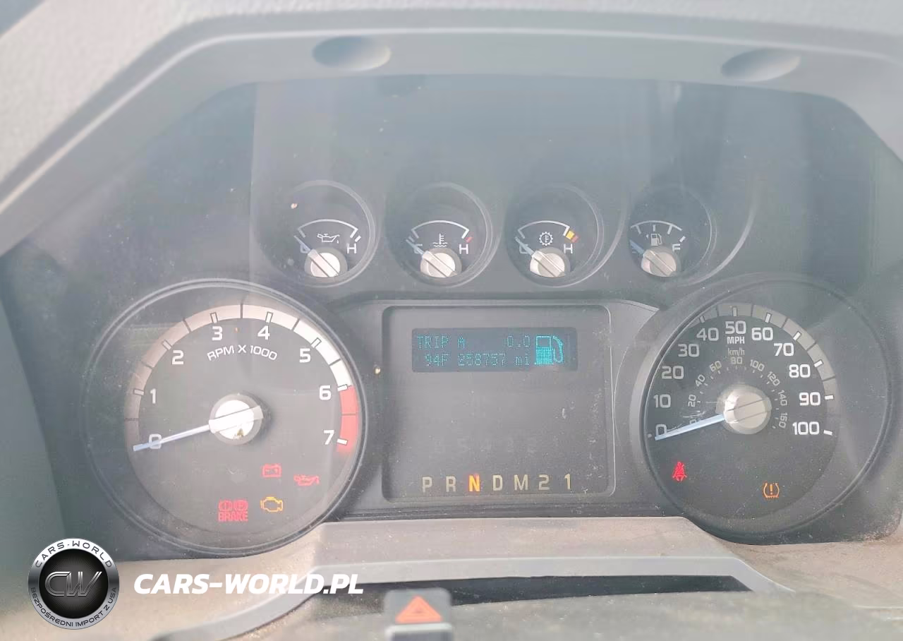 2012 Ford F250 Super Duty VIN:1FT7W2B61CED23734 - 9