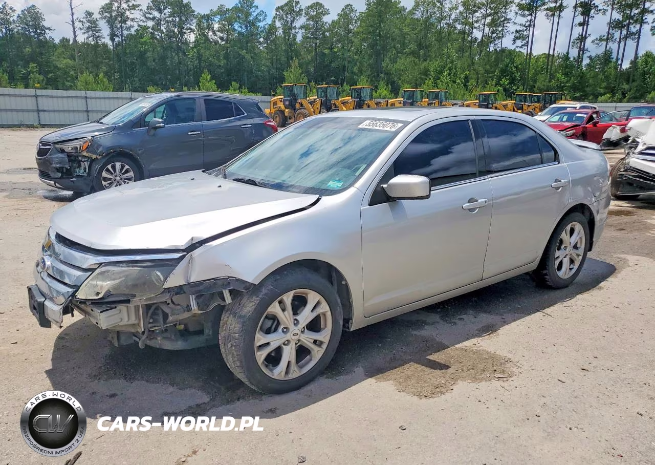 2012 Ford Fusion Se