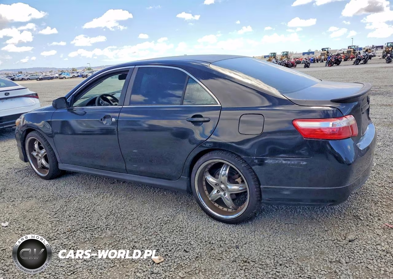 2009 Toyota Camry Se VIN:4T1BE46K99U839530 - 2